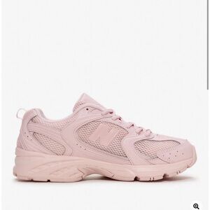 New Balance Soft Pink Sneakers